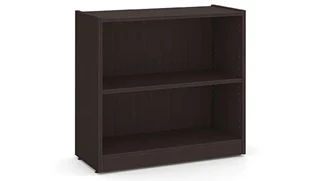 Low Bookcases PBD Furniture 30in High Open Bookcase