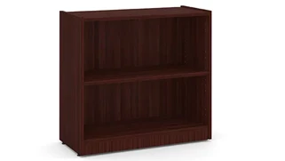 Low Bookcases PBD Furniture 30in High Open Bookcase