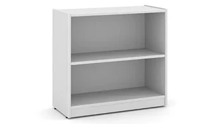 Low Bookcases PBD Furniture 30in High Open Bookcase