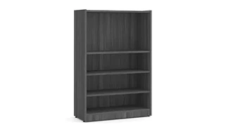 Low Bookcases PBD Furniture 48in High Open Bookcase