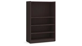 Low Bookcases PBD Furniture 48in High Open Bookcase