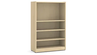 Low Bookcases PBD Furniture 48in High Open Bookcase