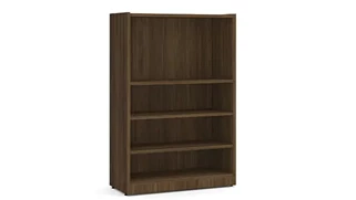 Low Bookcases PBD Furniture 48in High Open Bookcase