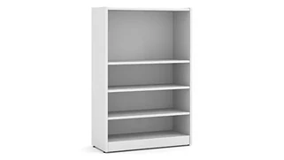 Low Bookcases PBD Furniture 48in High Open Bookcase