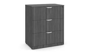 Lateral File Cabinets PBD Furniture 3 Drawer Lateral File