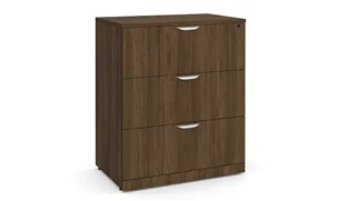 Lateral File Cabinets PBD Furniture 3 Drawer Lateral File