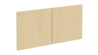 Desk Hutches PBD Furniture Laminate Hutch Doors (set of 2)