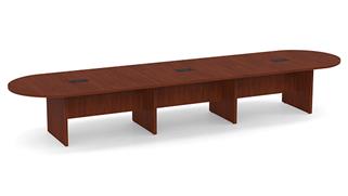 Conference Tables Office Source 16ft Racetrack Slab Base Conference Table