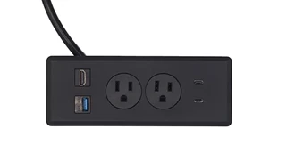 Table Parts & Components PBD Furniture Power Grommet for Arena Conference Tables