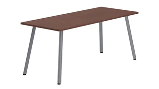 Stand-Alone Desk Shells PBD Furniture 60in x 24in Telescopic Frame Desk