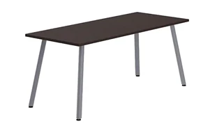 Stand-Alone Desk Shells PBD Furniture 48in x 30in Telescopic Frame Desk