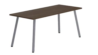 Stand-Alone Desk Shells PBD Furniture 66in x 30in Telescopic Frame Desk