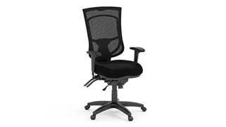 Ergonomic Task Chairs PBD Furniture Cool Mesh Pro Multi Function Chair