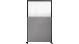 Cubicles PBD Furniture 36in W x 66in H Opaque Acrylic Glass Top Panel