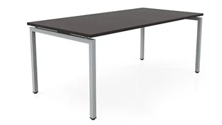 Writing Desks PBD Furniture 72in x 36in OnTask Table Desk