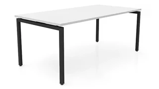 Writing Desks PBD Furniture 72in x 36in OnTask Table Desk