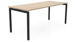 Writing Desks Office Source 72in x 30in OnTask Table Desk