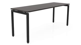 Writing Desks Office Source 72in x 24in OnTask Table Desk
