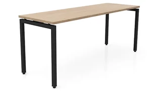 Writing Desks PBD Furniture 60in x 24in OnTask Table Desk