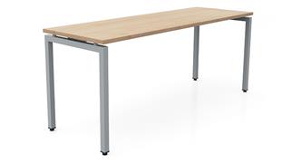 Writing Desks Office Source 66in x 24in OnTask Table Desk