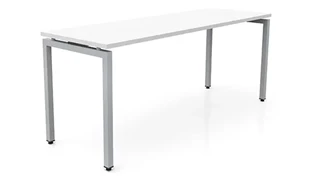 Writing Desks PBD Furniture 60in x 24in OnTask Table Desk