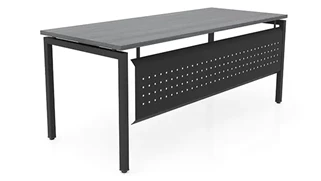 Writing Desks PBD Furniture 60in x 30in OnTask Table Desk with Modesty Panel