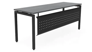 Writing Desks PBD Furniture 60in x 24in OnTask Table Desk with Modesty Panel