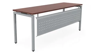 Writing Desks PBD Furniture 60in x 24in OnTask Table Desk with Modesty Panel