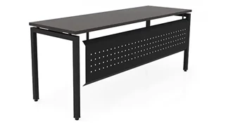 Writing Desks PBD Furniture 60in x 24in OnTask Table Desk with Modesty Panel