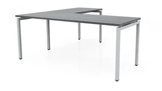 L Shaped Desk Shells PBD Furniture 72in x 78in L-Desk