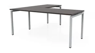 L Shaped Desk Shells PBD Furniture 72in x 78in L-Desk