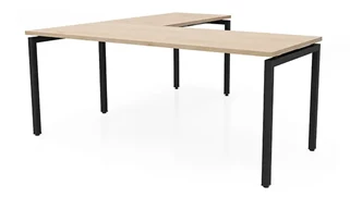 L Shaped Desk Shells PBD Furniture 72in x 78in L-Desk 