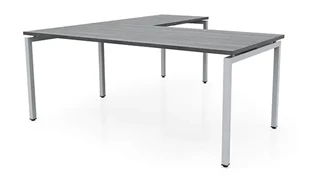 L Shaped Desk Shells PBD Furniture 72in x 78in L-Desk 