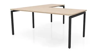 L Shaped Desk Shells PBD Furniture 72in x 78in L-Desk