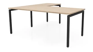 L Shaped Desk Shells PBD Furniture 72in x 72in L-Desk