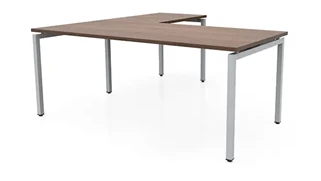 L Shaped Desk Shells PBD Furniture 72in x 72in L-Desk 