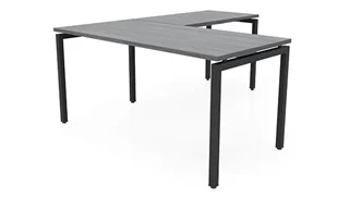 L Shaped Desk Shells PBD Furniture 60in x 72in L-Desk