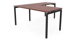 L Shaped Desk Shells PBD Furniture 60in x 72in L-Desk