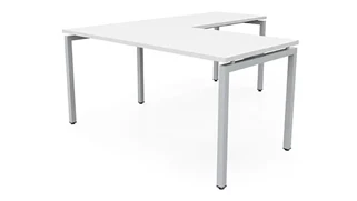 L Shaped Desk Shells PBD Furniture 60in x 72in L-Desk 