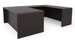 U Shaped Desk Shells PBD Furniture 72in x 96in U-Desk