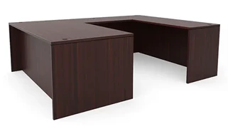 U Shaped Desk Shells PBD Furniture 72in x 96in U-Desk