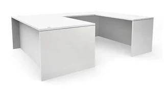 U Shaped Desk Shells PBD Furniture 72in x 96in U-Desk