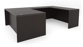 U Shaped Desk Shells PBD Furniture 72in x 102in U-Desk