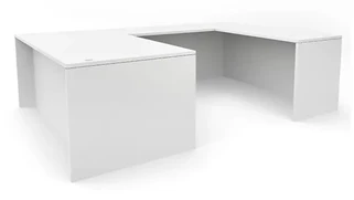 U Shaped Desk Shells PBD Furniture 72in x 102in U-Desk