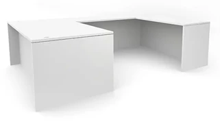 U Shaped Desk Shells PBD Furniture 72in x 107in U-Desk