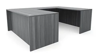 U Shaped Desk Shells PBD Furniture 72in x 89in U-Desk