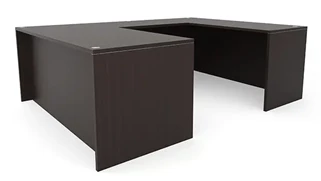 U Shaped Desk Shells PBD Furniture 60in x 89in U-Desk