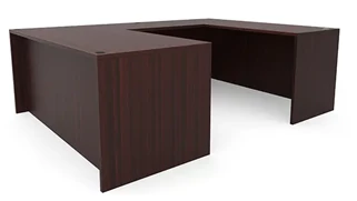 U Shaped Desk Shells PBD Furniture 66in x 89in U-Desk 