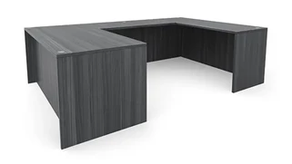 U Shaped Desk Shells PBD Furniture 72in x 101in U-Desk
