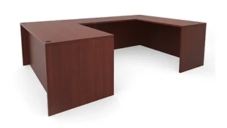 U Shaped Desk Shells PBD Furniture 66in x 101in U-Desk